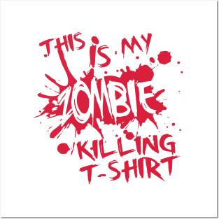 Killing Shirt Posters and Art